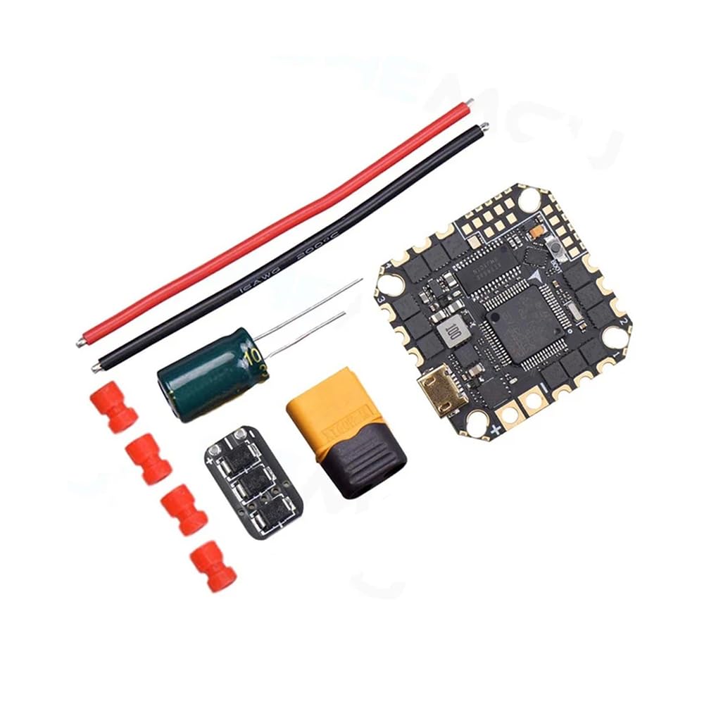 GHF722AIO-ICM 40A AIO Flight Controller und ESC integriert 4in1 5V 2-6S kompatibel mit FPV Freestyle und Cinewhoop Drohnen Quadcopter von FDhRyTF