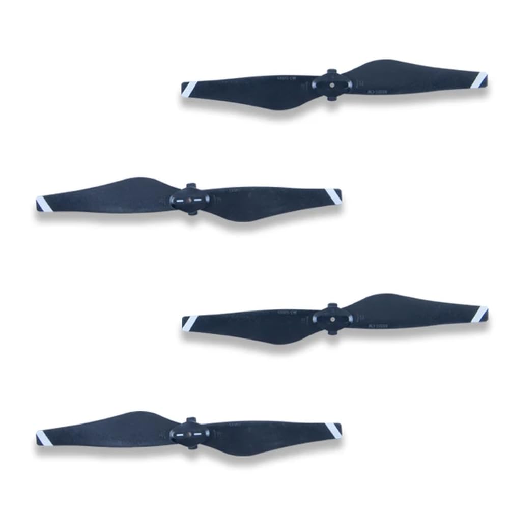 Geräuscharme 5332F-Propeller Kompatibel mit ein kompatibles faltbares Carbon-Nylon-Schnellspann-Drohnenzubehör(Set of Silver) von FDhRyTF