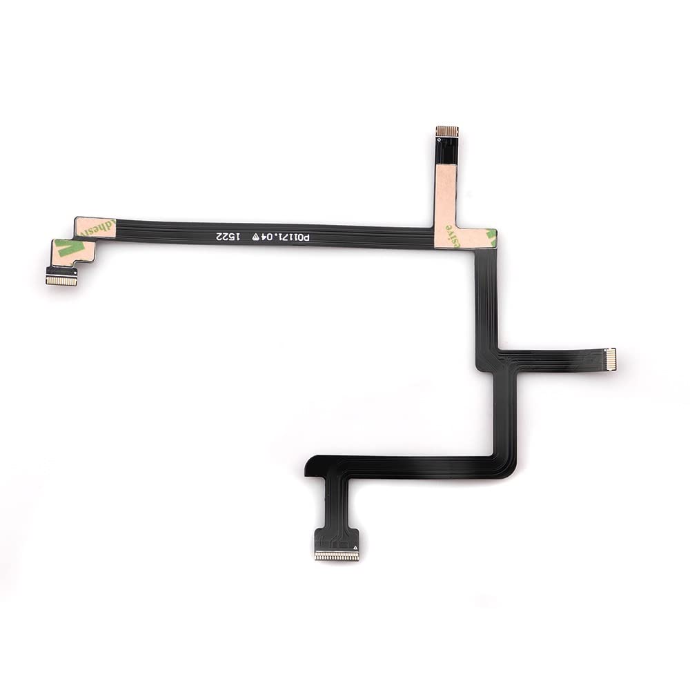 Gier-Roll-Arm-Halterung, flaches Band, Flex-Pitch-Motormontage, kompatibel mit D Phantom 3 Standard P3S Reparaturteilen Drohne(FLEX CABLE) von FDhRyTF