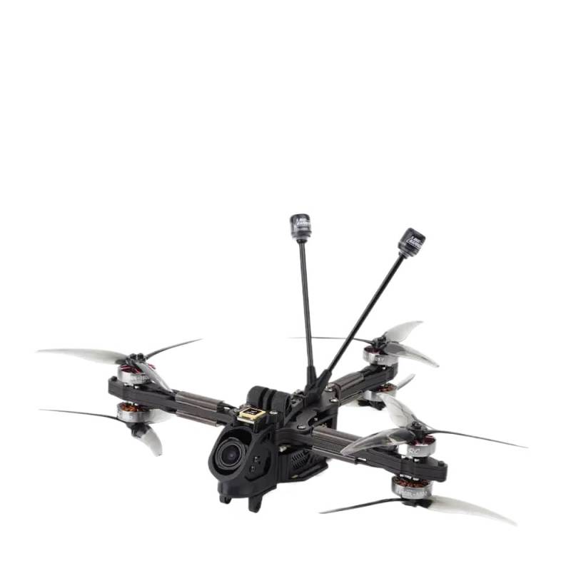 HGLRC Rekon Y6 5-Zoll-Langstrecken-Quad-Setup mit Moonlight-Kit und O3-Version SPECTRE F722 40A 2004 1800KV Kompatibel mit 6S-Kompatibilität(O3 HD ELRS 2.4G) von FDhRyTF