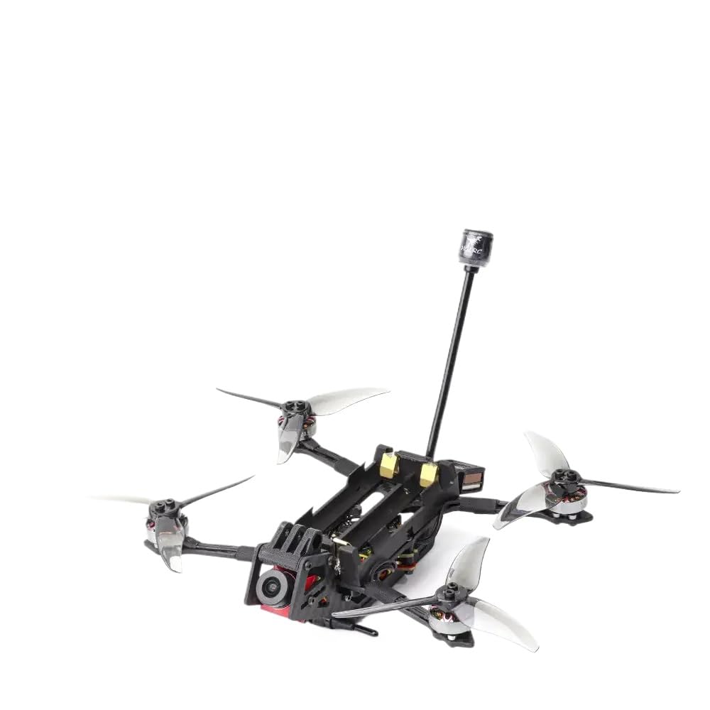 HGLRC Rekon35 3,5 Zoll 18650 Nano Long Range FPV Drohne Analog oder HD Polar Vista SPECTRE 15A ELRS AIO mit 1303,5 5500KV 2S LiPo Kompatibilität(HD Polar TBS Nano) von FDhRyTF