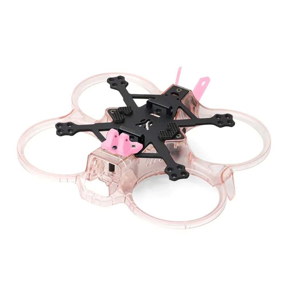 HGLRC Talon 2-Zoll-FPV-Rahmenkit, kompatibel mit analoger O3 2-Zoll-FPV-Cinewhoop-Drohne(Pink) von FDhRyTF