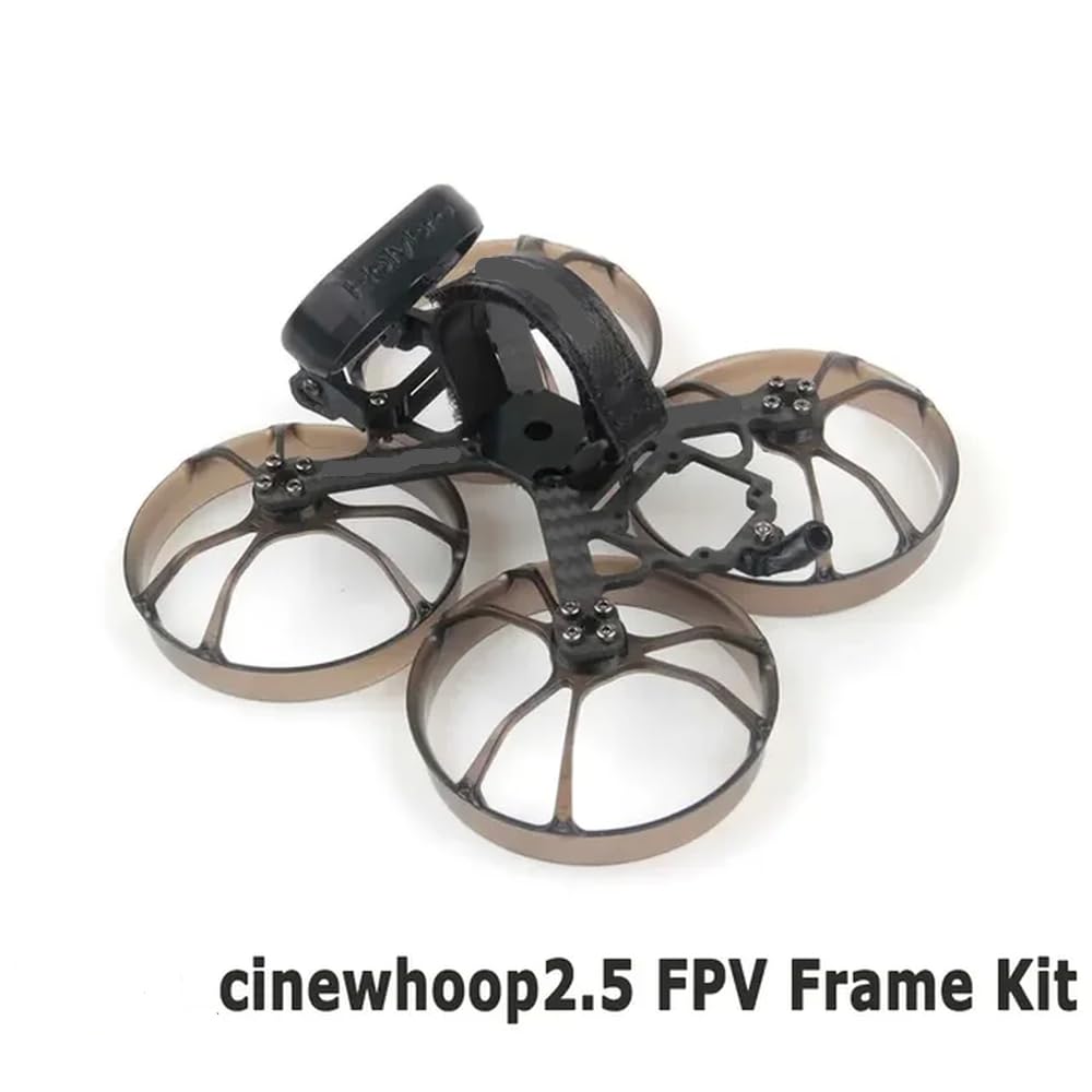 Holybro Kopis 2,5-Zoll-Cinewhoop-Rahmen-Kit, Ersatzteile, Kohlefaser-Bodenplatte, Propellerschutz, kompatibel mit ähnlichen FPV-Drohnenrahmen(Frame Kit) von FDhRyTF