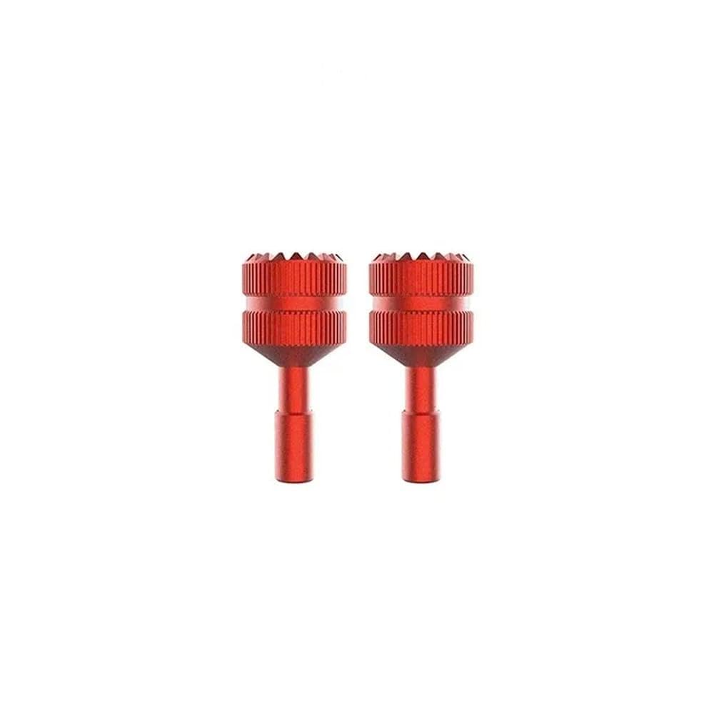 Joystick Fernbedienung Thumb Rocker Sticks Kompatibel mit Kompatible Drohnen 3 Pro 3 Pro Air 2S Air 3 4 Pro RC RC 2 Zubehör(Red) von FDhRyTF