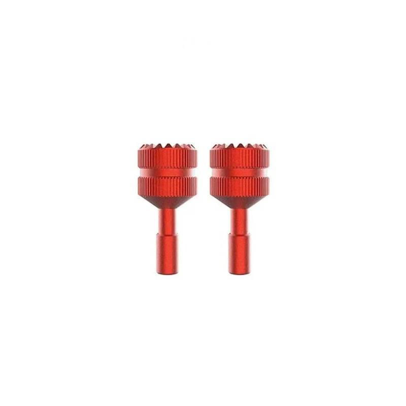 Joystick Fernbedienung Thumb Rocker Sticks Kompatibel mit Kompatible Drohnen 3 Pro 3 Pro Air 2S Air 3 4 Pro RC RC 2 Zubehör(Red) von FDhRyTF