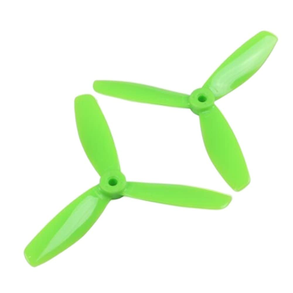 KINGKONG 5045 20 Stück 3 Propeller CW CCW kompatibel mit QAV250 ZMR250 Robocat NI Quadcopter Multirotor 10 Paar(5045 GREEN) von FDhRyTF