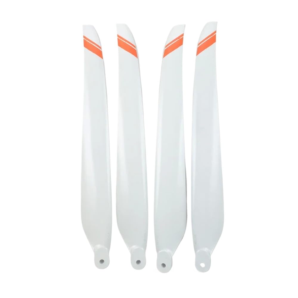 Klappbare Carbon White Propeller Drone Teile Kompatibel mit CW CCW kompatibel mit X11 Agricultural Plant Drone(2pcs CW and CCW) von FDhRyTF