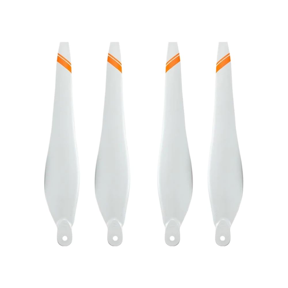 Klappbare Carbonfaser-Kunststoff-Mix-Propeller Kompatibel mit Hobby-Drohnen, kompatibel mit Modell 41135, Sonnenschutz, X11, CW, CCW-Teile(2pcs CW and 2pcs CCW) von FDhRyTF