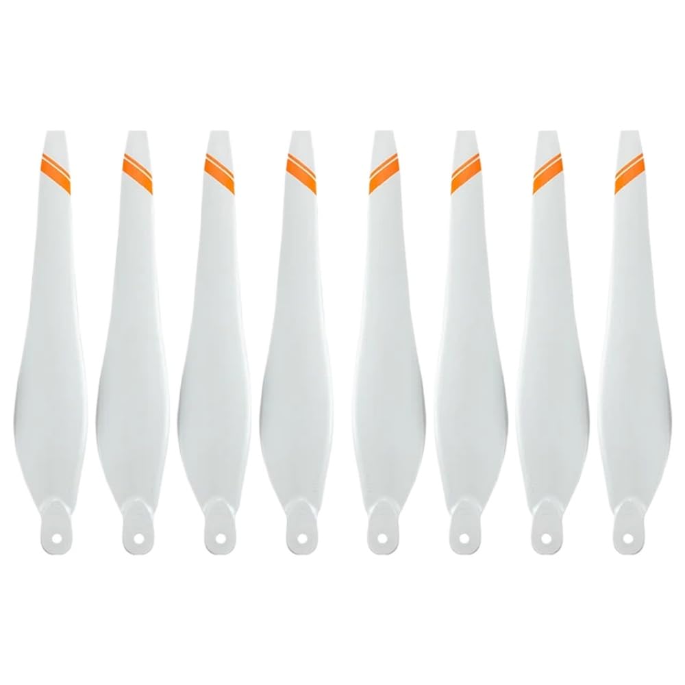 Klappbare Carbonfaser-Kunststoff-Mix-Propeller Kompatibel mit Hobby-Drohnen, kompatibel mit Modell 41135, Sonnenschutz, X11, CW, CCW-Teile(4pcs CW and 4pcs CCW) von FDhRyTF