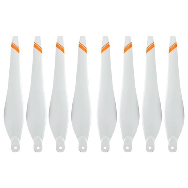 Klappbare Carbonfaser-Kunststoff-Mix-Propeller Kompatibel mit Hobby-Drohnen, kompatibel mit Modell 41135, Sonnenschutz, X11, CW, CCW-Teile(4pcs CW and 4pcs CCW) von FDhRyTF