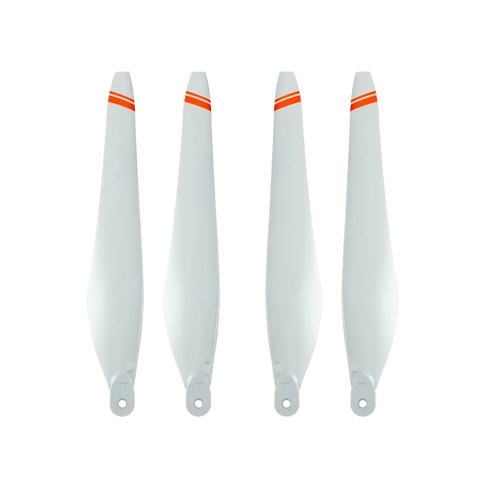 Klappbarer Carbon-Nylon-Propeller mit Sonnenschutz Kompatibel mit CW CCW-Kompatibilität Kompatibel mit Hobby-Drohnen X9 Plus MAX-Teile(2pcs CW and 2pcs CCW) von FDhRyTF