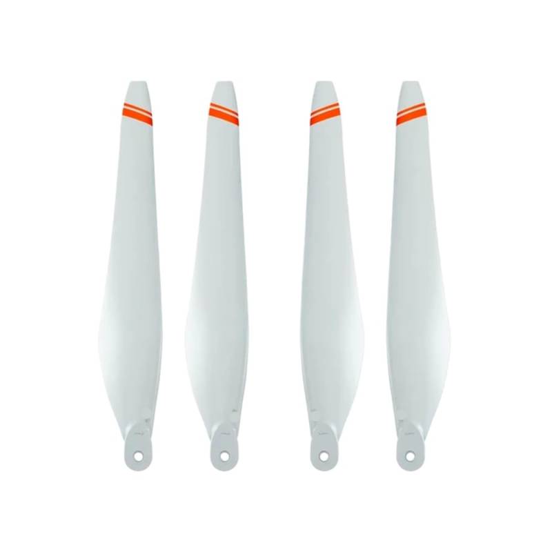 Klappbarer Carbon-Nylon-Propeller mit Sonnenschutz Kompatibel mit CW CCW-Kompatibilität Kompatibel mit Hobby-Drohnen X9 Plus MAX-Teile(2pcs CW and 2pcs CCW) von FDhRyTF