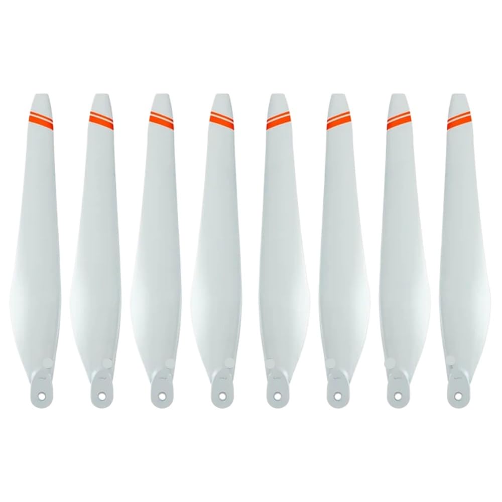 Klappbarer Carbon-Nylon-Propeller mit Sonnenschutz Kompatibel mit CW CCW-Kompatibilität Kompatibel mit Hobby-Drohnen X9 Plus MAX-Teile(4pcs CW and 4pcs CCW) von FDhRyTF