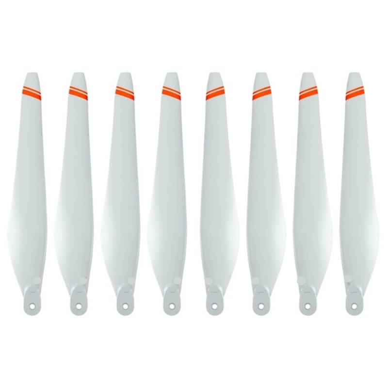 Klappbarer Carbon-Nylon-Propeller mit Sonnenschutz Kompatibel mit CW CCW-Kompatibilität Kompatibel mit Hobby-Drohnen X9 Plus MAX-Teile(4pcs CW and 4pcs CCW) von FDhRyTF