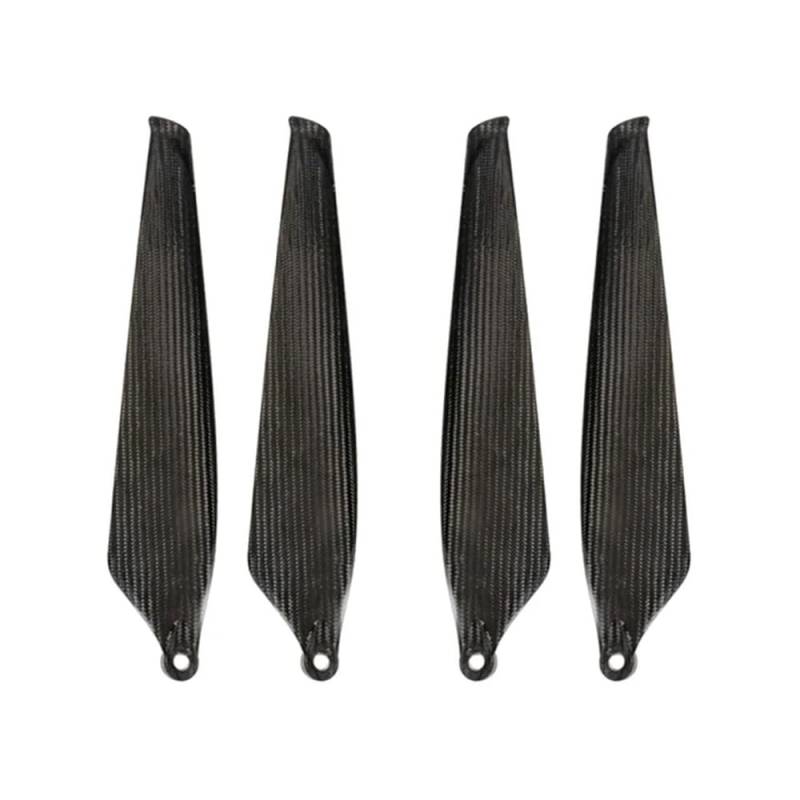 Klappbarer Carbonfaser-CW-CCW-Propeller, kompatibel mit landwirtschaftlichem Drohnenzubehör der XAG P30 Drone-Serie(2pcs CW and 2pcs CCW) von FDhRyTF