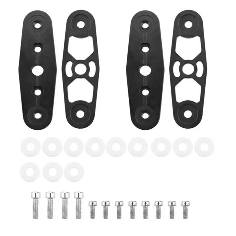 Kohlefaser-Nylon-Kunststoff-Klapppropeller Kompatibel mit kompatible Landwirtschaftsdrohnen -1P 1S CW CCW Reparaturzubehör(Clamp 2pcs) von FDhRyTF