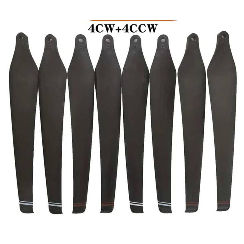 Kohlefaser-Nylon-Propeller-Set CW CCW Kompatibel mit kompatible Landwirtschaftsdrohnen, 4 oder 8 Stück Ersatzteile(8 pcs Props) von FDhRyTF