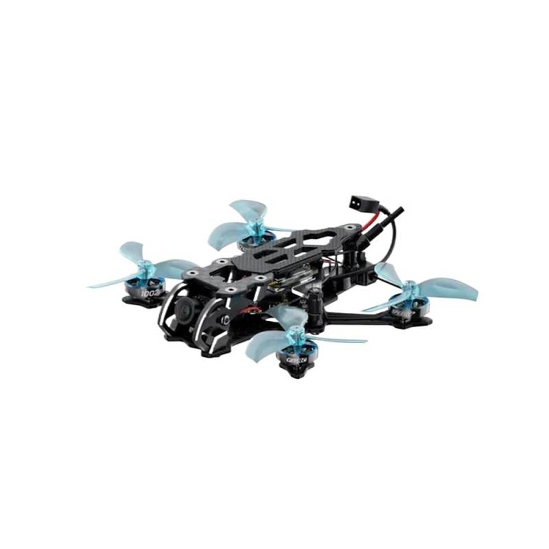 Kompakte AIO-Quadcopter-FPV-Drohne mit 12A ESC 1-2S-kompatiblem F411 8Bit XT30-Anschluss(T-Cube18 Analog) von FDhRyTF