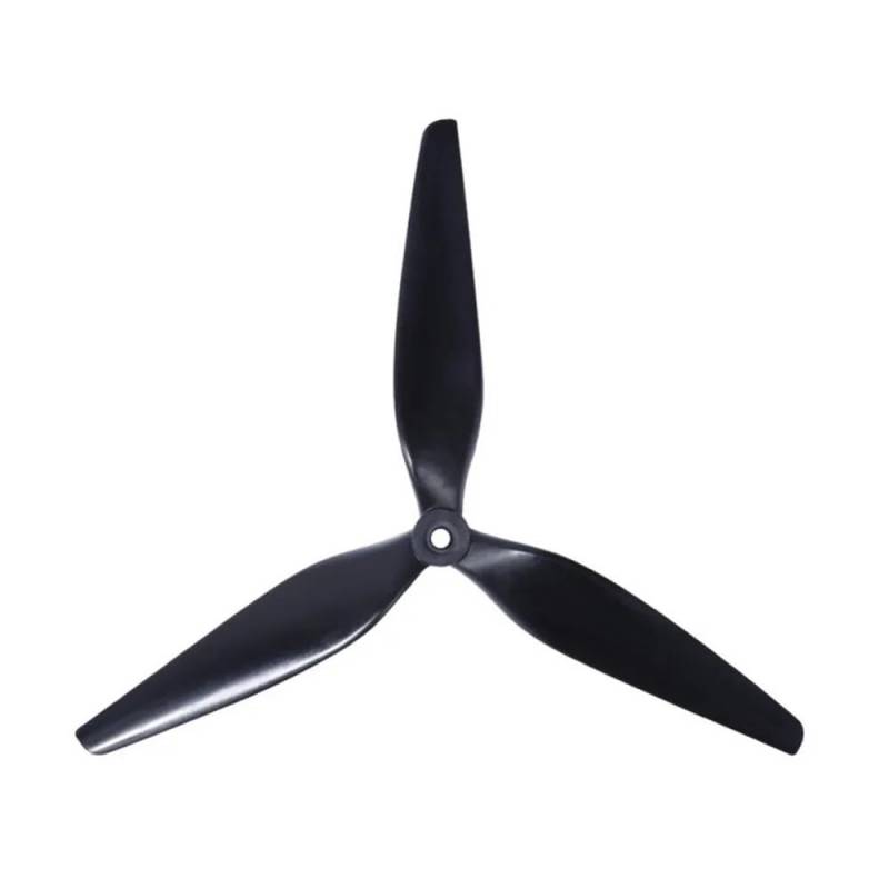 Kompatible 8 x 4,5 x 3 schwarze glasfaserverstärkte Nylon-Propeller im Uhrzeigersinn und gegen den Uhrzeigersinn(2 PAIRS) von FDhRyTF