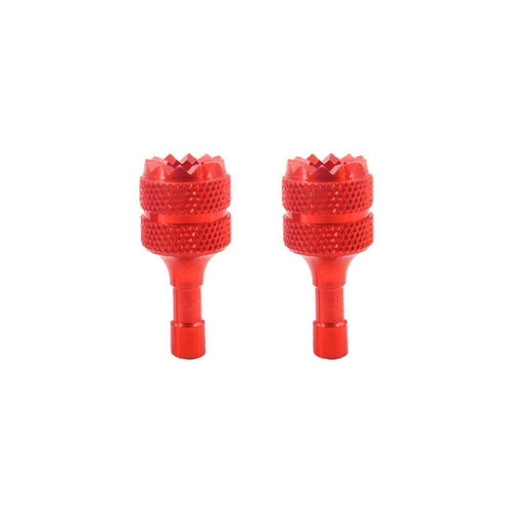 Kompatible Joystick-Daumen-Rocker-Sticks Kompatibel mit 3 Pro 3 Pro Air 2S Air 3 4 Pro RC RC 2 Fernbedienung(RED) von FDhRyTF