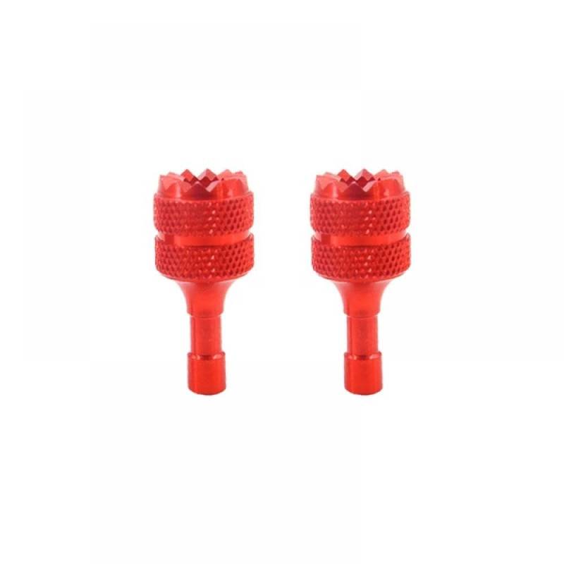 Kompatible Joystick-Daumen-Rocker-Sticks Kompatibel mit 3 Pro 3 Pro Air 2S Air 3 4 Pro RC RC 2 Fernbedienung(RED) von FDhRyTF