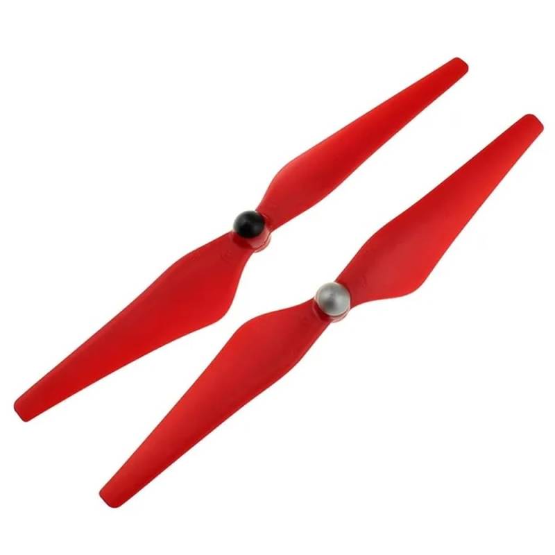 Kompatible Multi-Quadcopter- und Drohnenmotoren. Vielseitige selbstsperrende 9450/1050-Propeller(1 pair of red 9450) von FDhRyTF