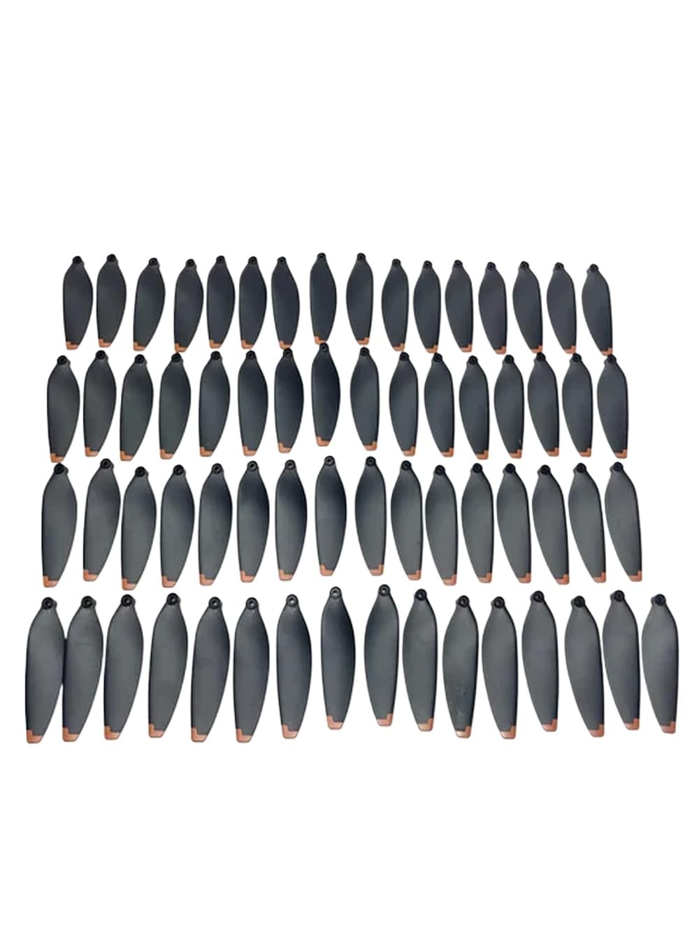 Kompatible V168 Pro Max Drohnenpropeller, Ersatzpaddel-Zubehör-Set(64pcs) von FDhRyTF