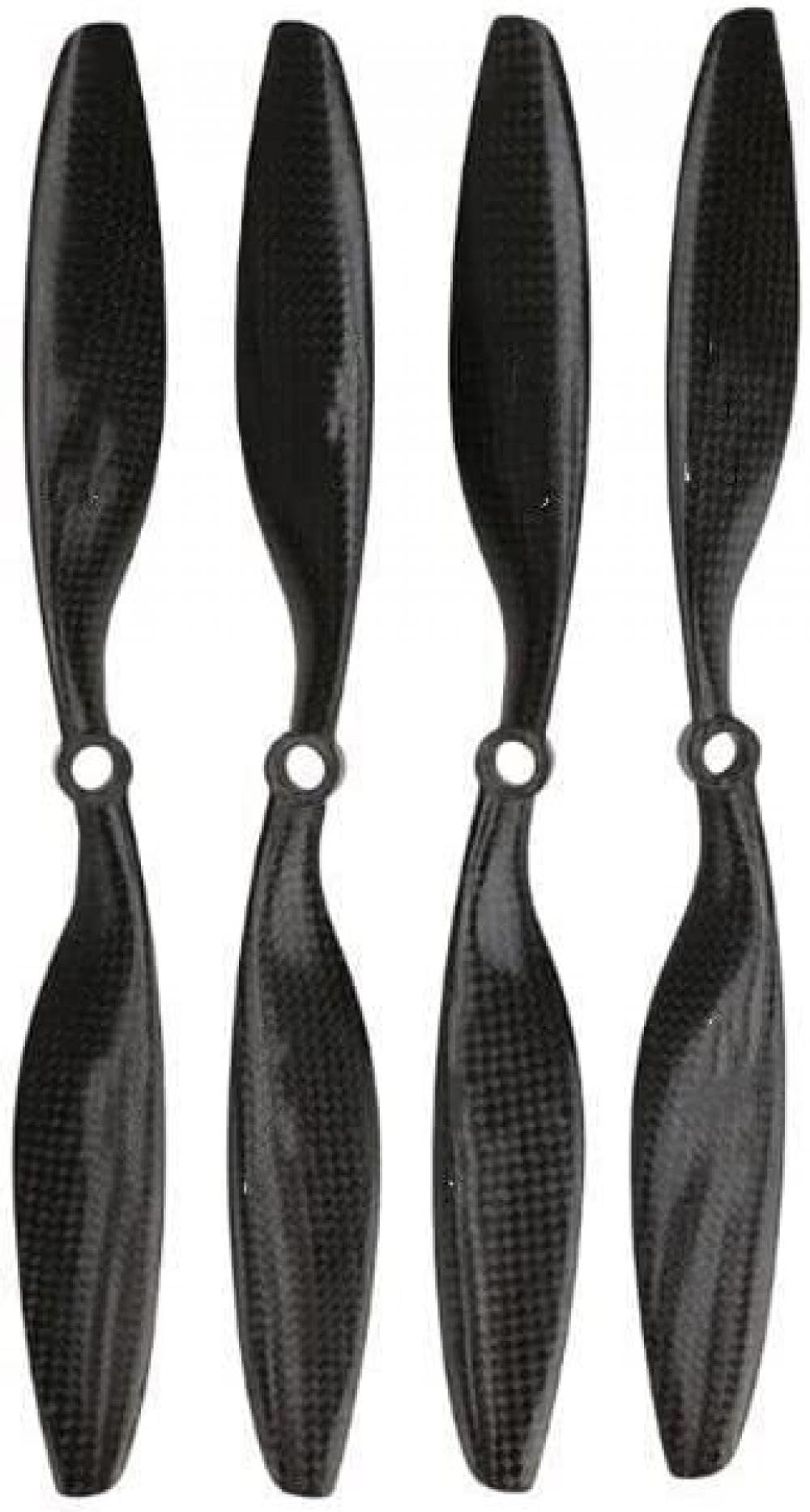 Kompatibles Drohnenzubehör für HJ Carbon Fiber 1045 Propeller 1 Paar Ersatzpropeller für F450 F500 F550 RC Quadcopter von FDhRyTF