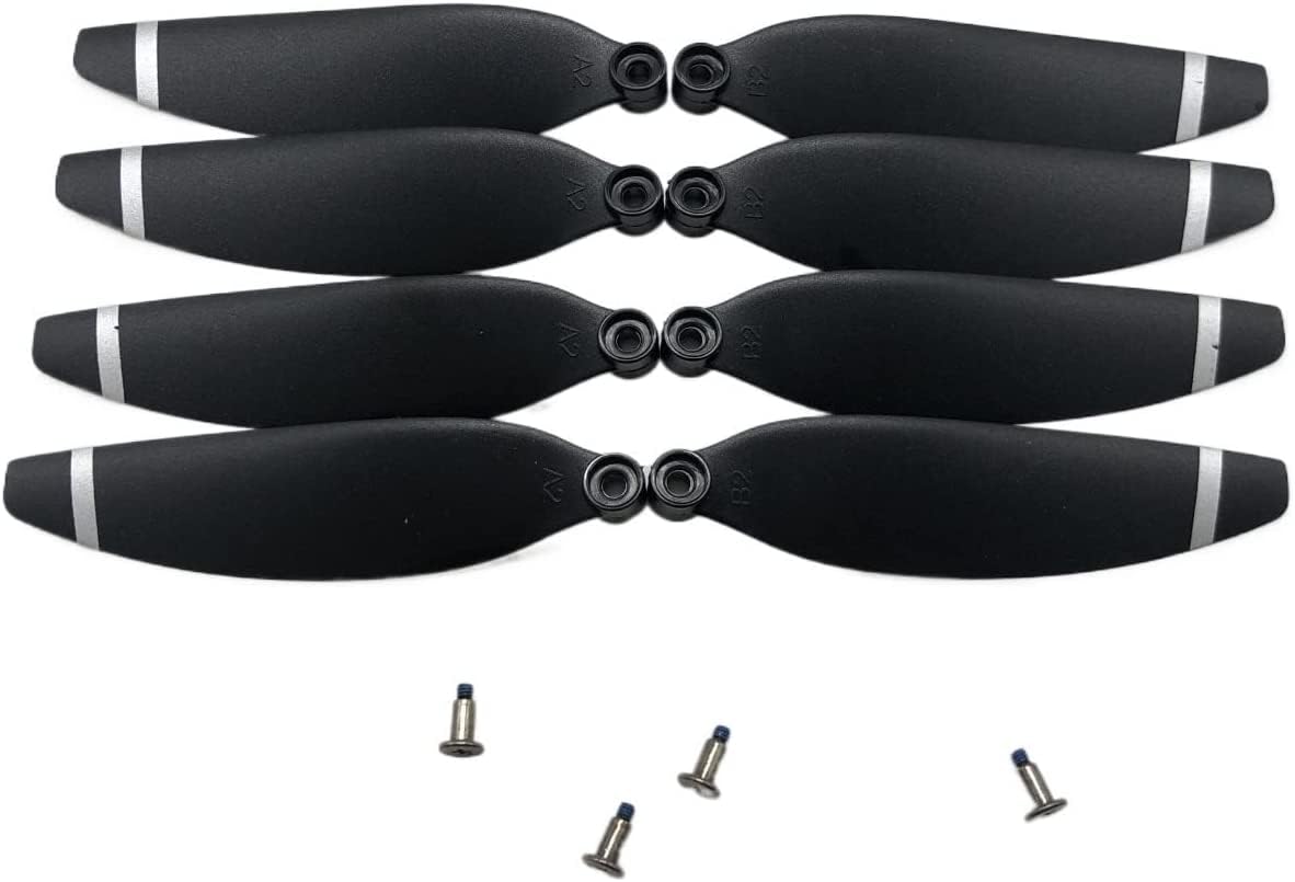 L900 Pro SE Drone Propeller Ersatz Fans Kompatibel mit Maple Leaf Quadcopter 40PCS Ersatz Zubehör(8PCS) von FDhRyTF