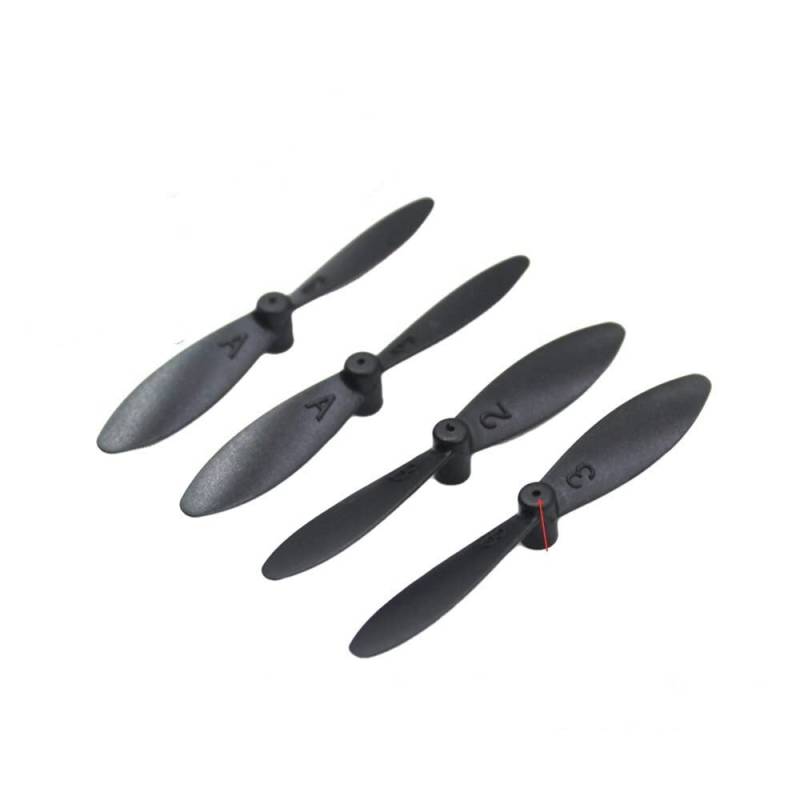 LF606 JD-16 4 Stück 45 mm Propeller kompatibel mit D2 SG800 M11 Quadcopter RC Drohnen Ersatzteile(800PCS) von FDhRyTF