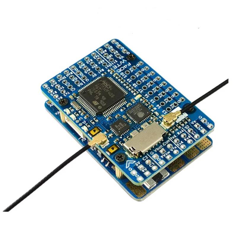 MATEKSYS F405-WTE F405 Flight Controller kompatibel mit 2 bis 6S LiPo OSD Blackbox ArduPilot INAV Kompatibel mit RC Drone F405-WSE aktualisiert von FDhRyTF