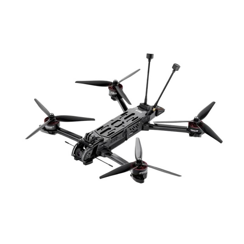 MOZ7 HD O3 Langstrecken-FPV-GPS-Drohne 7-Zoll-Quadcopter mit 1280KV F722 V3 4K 120fps Bluetooth Kompatibel mit Freestyle-Fliegen(GPS ELRS 915) von FDhRyTF