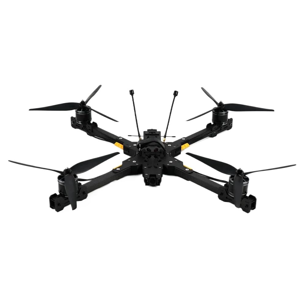 Manta 13 X Lite 13 Zoll FPV BNF Cinematic-Drohne mit großer Reichweite und schwerer Nutzlast von Axisflying(Alg 5.8G2500mW ELRS) von FDhRyTF