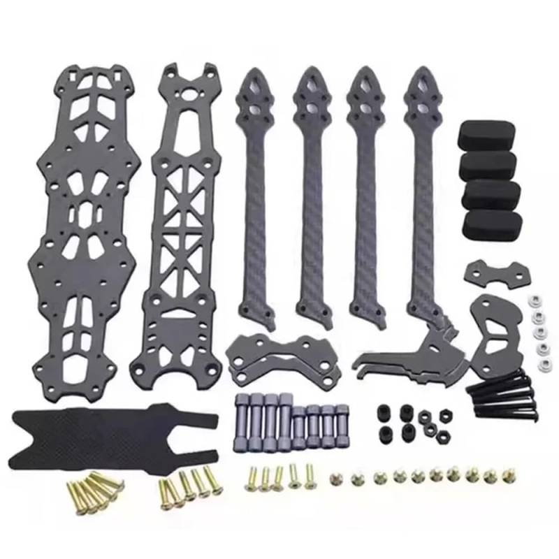 Mark4 FPV Racing Drone Quadcopter Frame Kit 7 Zoll Arm Dicke 295 mm 5 mm Kompatibel mit kompatible Freestyle -Drohnen von FDhRyTF