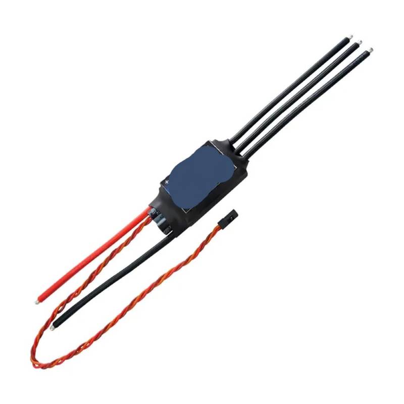 Maytech 150A ESC-Geschwindigkeitsregler Kompatibel mit RC-Starrflügelflugzeugmotoren von FDhRyTF