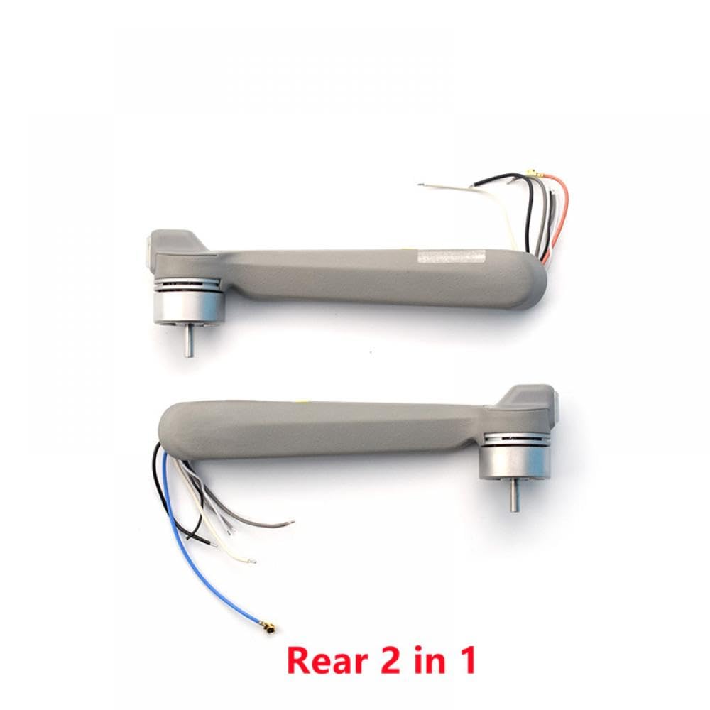 Motor Arme Links Rechts Vorne Hinten Reparatur Ersatzteile Kompatibel mit D AIR 2S Drone Kompatibles Zubehör(REAR 2 IN 1) von FDhRyTF