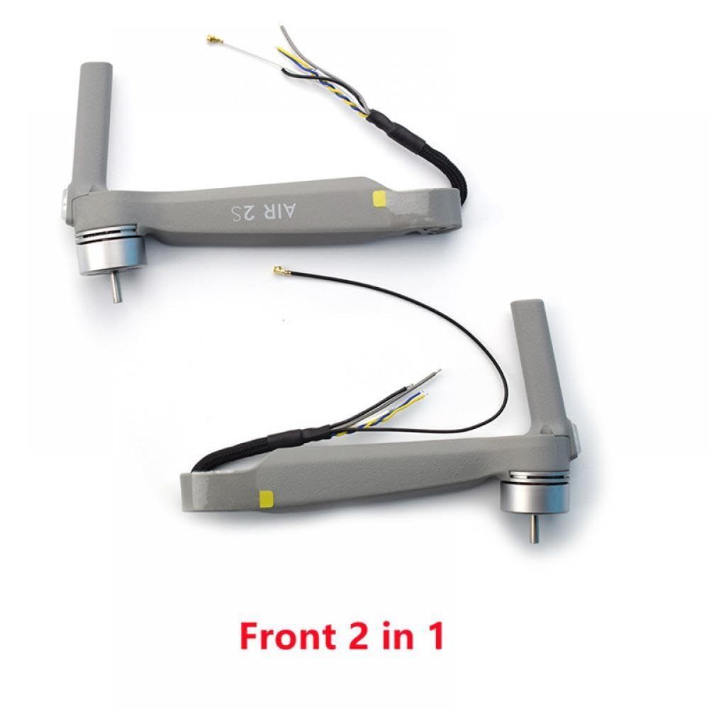 Motor Arme Links Rechts Vorne Hinten Reparatur Ersatzteile Kompatibel mit D AIR 2S Drone Kompatibles Zubehör(FRONT 2 IN 1) von FDhRyTF