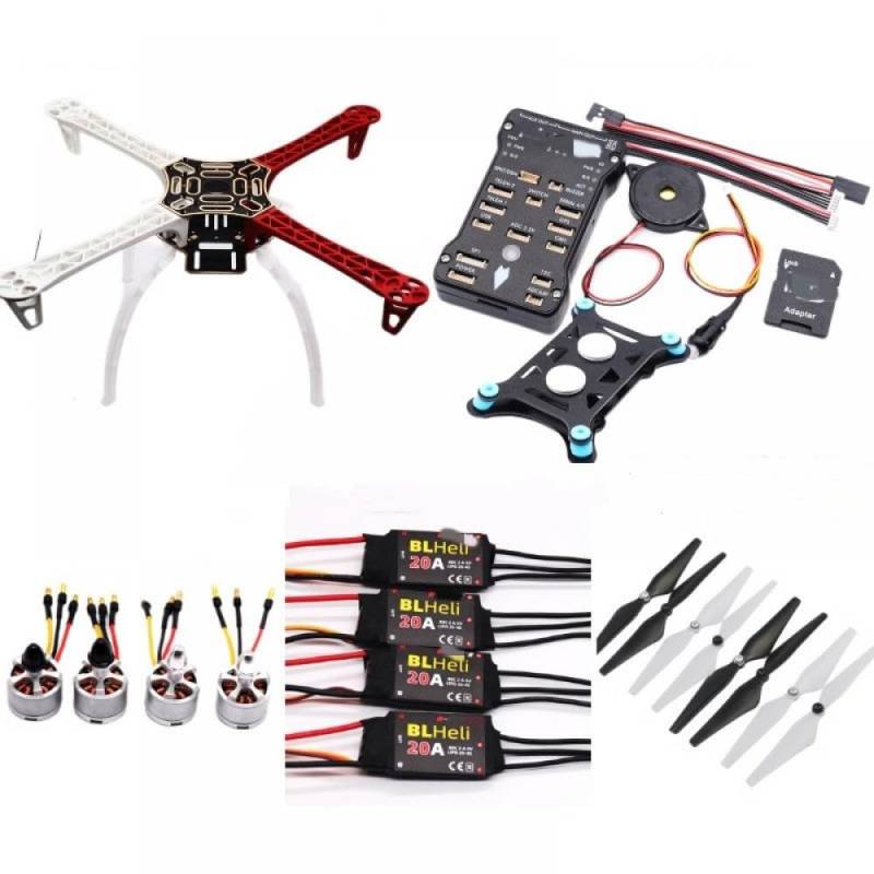 Pixhawk PX4 2.4.8 32 Bit Flight Controller Autopilot kompatibel mit 4G SD Switch Buzzer PPM I2C RC Quadcopter Ardupilot(F450 PACKAGE A) von FDhRyTF