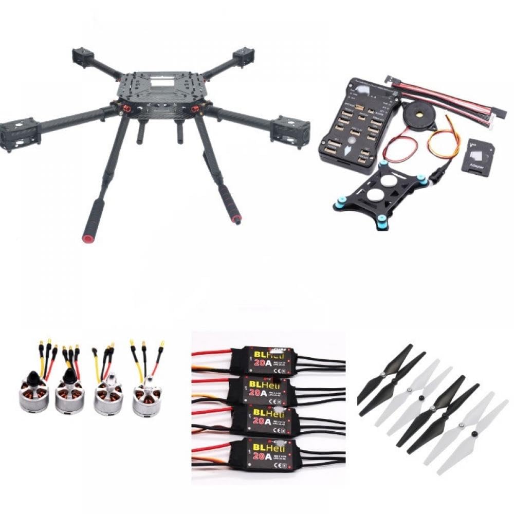 Pixhawk PX4 2.4.8 32 Bit Flight Controller Autopilot kompatibel mit 4G SD Switch Buzzer PPM I2C RC Quadcopter Ardupilot(F450 PACKAGE D) von FDhRyTF