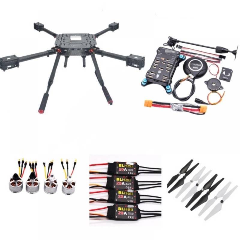 Pixhawk PX4 2.4.8 32 Bit Flight Controller Autopilot kompatibel mit 4G SD Switch Buzzer PPM I2C RC Quadcopter Ardupilot(F450 PACKAGE E) von FDhRyTF