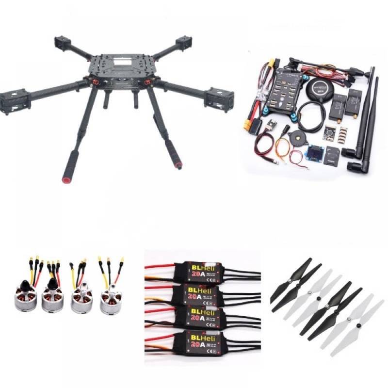 Pixhawk PX4 2.4.8 32 Bit Flight Controller Autopilot kompatibel mit 4G SD Switch Buzzer PPM I2C RC Quadcopter Ardupilot(F450 PACKAGE F) von FDhRyTF