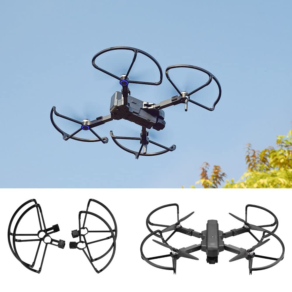 Propellerschutz kompatibel mit F11S F11 Pro F11 F11S F11 4K PRO Drone Anti-Kollisions-Stoßfänger-Schutzkäfig-Zubehör von FDhRyTF