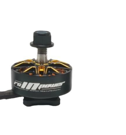 Rcinpower Gts V4 2207 Bürstenloser Motor 1960 kV 2040 kV Kompatibel mit 5–6 s FPV Freestyle RC Modell DIY Teile 1 bis 4 Stück(1PC KV2040 Black) von FDhRyTF