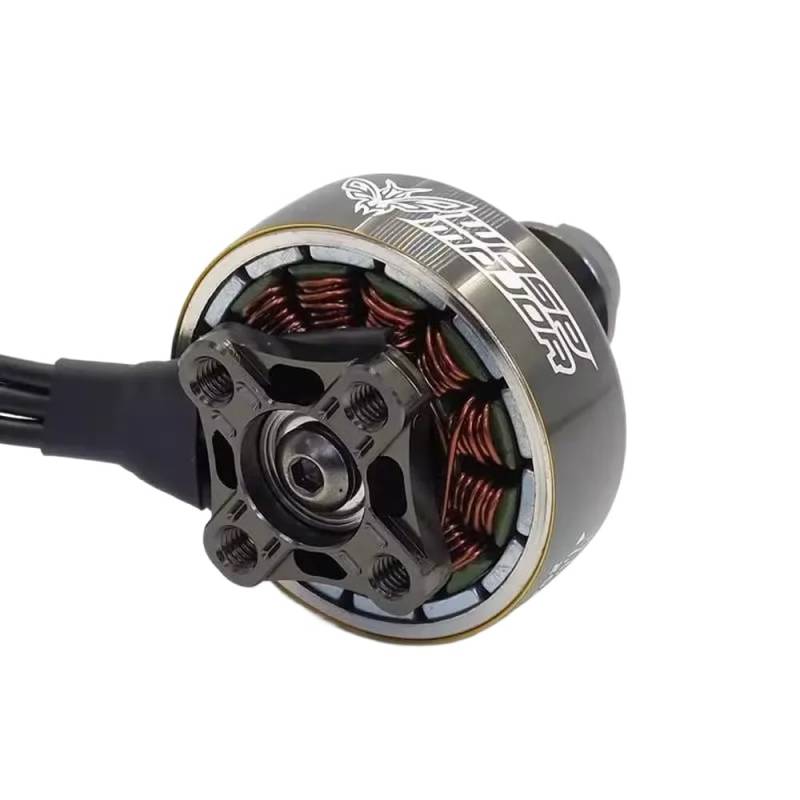 Rcinpower Wasp Major 1860 kV 2020 kV bürstenloser Motor, kompatibel mit FPV Racing Freestyle RC Multicopter-Modellen(4pcs Black 1860kv) von FDhRyTF