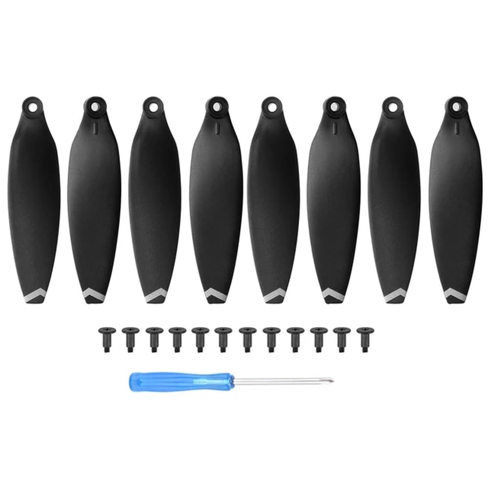 Schraubendreher- und Propellersatz Kompatibel mit die Reparatur von Drohnenpropellern, kompatibel mit Modellen(Silver) von FDhRyTF