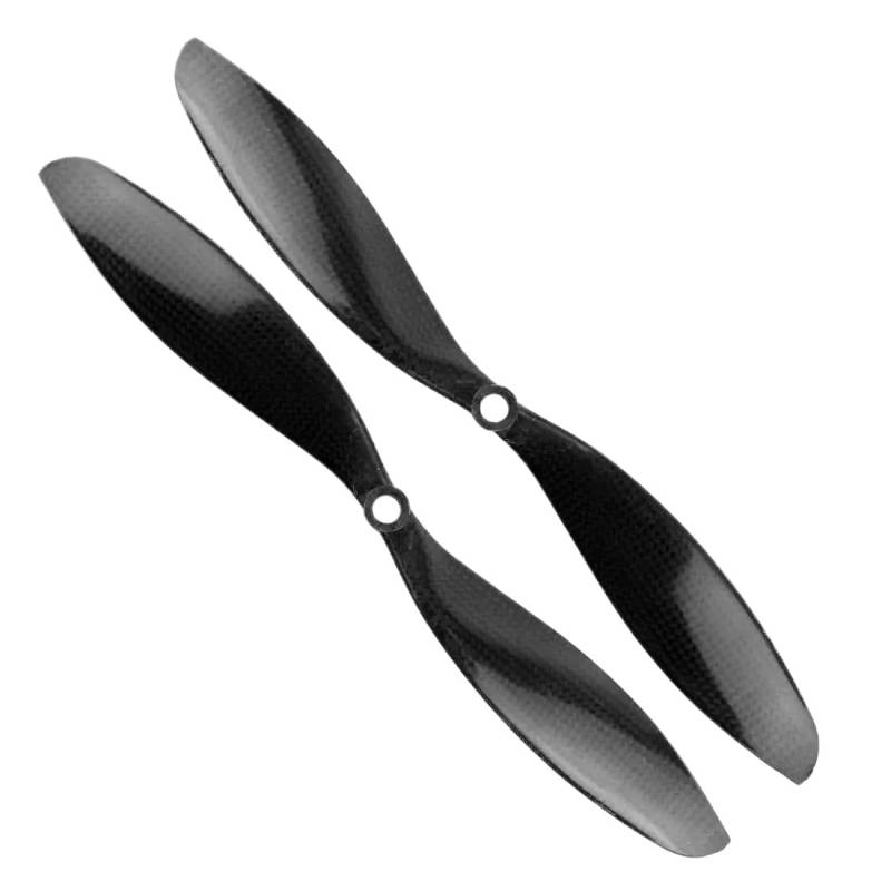 ShenStar 3K Carbon Propeller CW CCW Kompatibel Mit 8045 9047 1045 1047 1147 1238 1245 1447 Kompatibel mit RC FPV Racing Flugzeuge Und Quadcopter(1147) von FDhRyTF