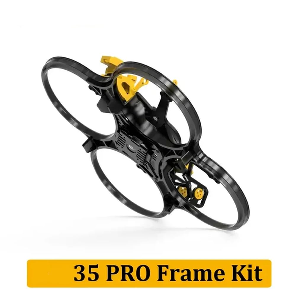 SpeedyBee Bee35 3,5 -Zoll -Rahmen 153 mm Radstand kompatibel Kompatibel mit FPV -Freestyle -Drohnen und Cine Whoop -Kanal -DIY -Teile(Bee35 PRO Frame) von FDhRyTF