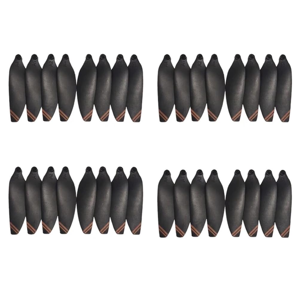 V168 Pro MAX Drohnen-Propeller-Set, 4K-kompatibles Quadcopter-Ersatzzubehör(V168 4Set Propellers) von FDhRyTF