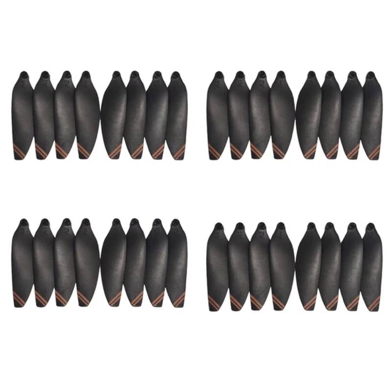 V168 Pro MAX Drohnen-Propeller-Set, 4K-kompatibles Quadcopter-Ersatzzubehör(V168 4Set Propellers) von FDhRyTF