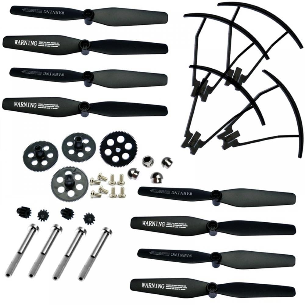 VISUO XS816 XS809W XS809HW XS809 XS809S RC Quadcopter Drone Kompatible Ersatzteile Propeller Schrauben Schutz Motor Getriebe(SET-SSSSSS) von FDhRyTF